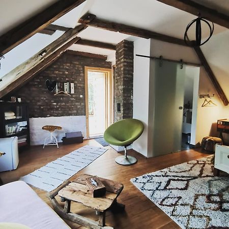 Forest View Studio Apartment Kaposhomok Room photo