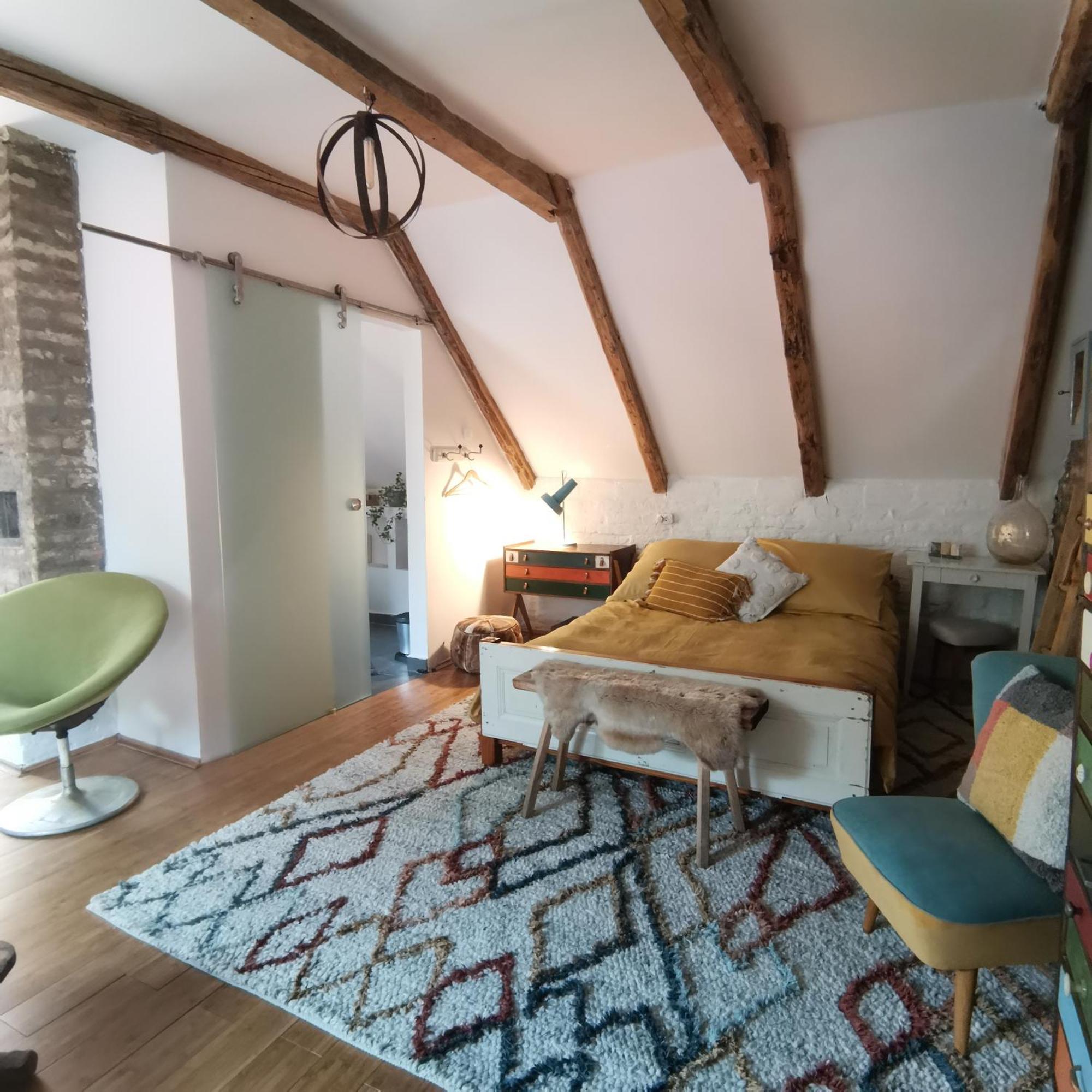 Forest View Studio Apartment Kaposhomok Room photo